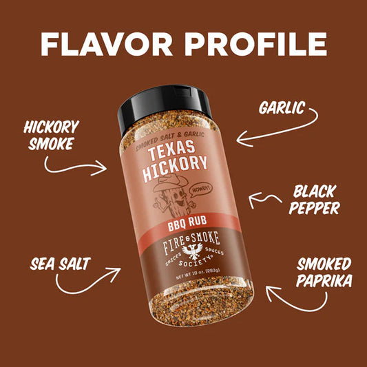 Fire & Smoke Society - Texas Hickory