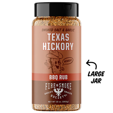 Fire & Smoke Society - Texas Hickory