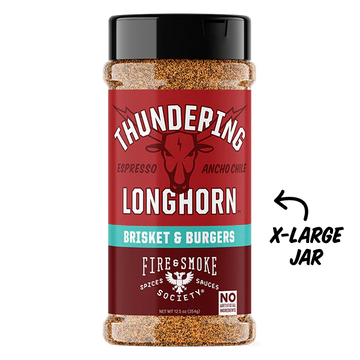 Fire & Smoke Society - Thundering Longhorn Beef Rub
