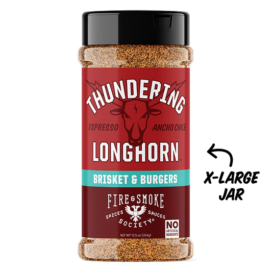 Fire & Smoke Society - Thundering Longhorn Beef Rub