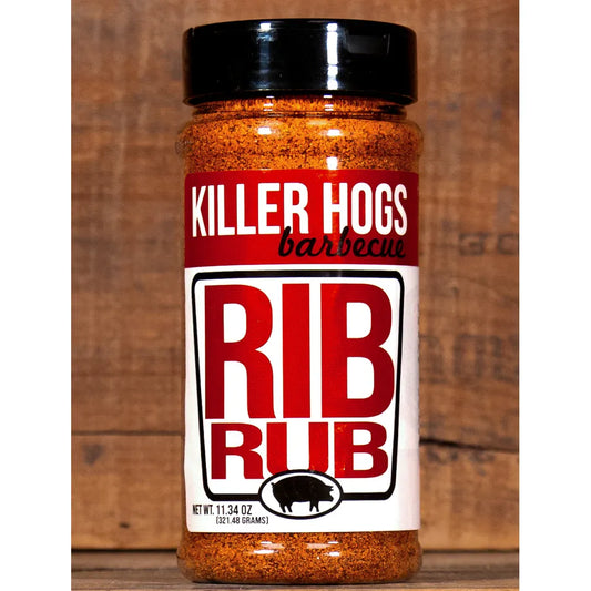 Killer Hogs Barbecue - Rib Rub