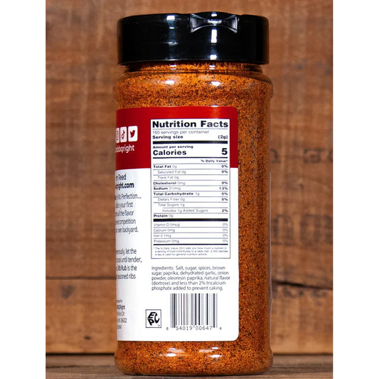 Killer Hogs Barbecue - Rib Rub