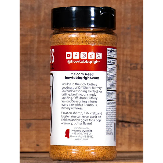 Killer Hogs Barbecue - Off Shore Buttery Seafood Seasoning