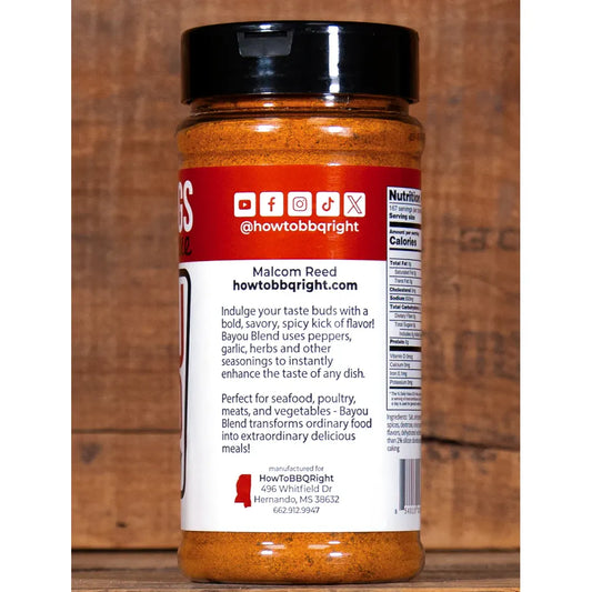 Killer Hogs Barbecue - Bayou Blend Cajun Seasoning