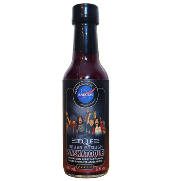 Intergalactic Sauces - Toque: Never Enough Saskatoque Sauce