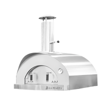 La Piazza Toscana Wood Oven - Counter Top Only - Stainless Steel