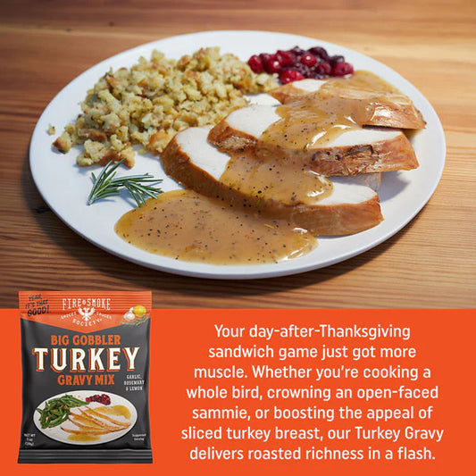 Fire & Smoke Society - Big Gobbler Turkey Gravy Mix