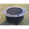 Luxe BBQ Smokeless Metal Firepit - Canada (post and swing sold seperate)