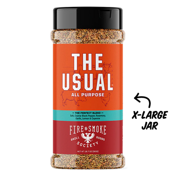 Fire & Smoke Society - The Usual All Purpose Spice Rub