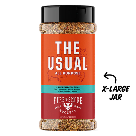 Fire & Smoke Society - The Usual All Purpose Spice Rub