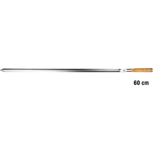 Forged - Churrasco - V Shaped Skewer - 60cm