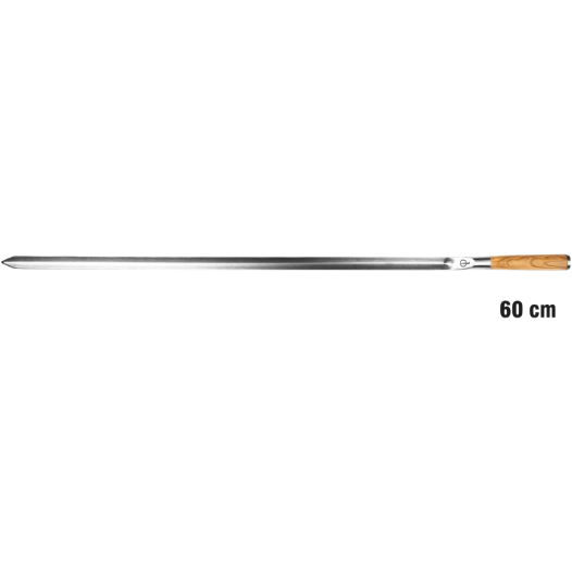 Churrasco V Shaped Skewer 60cm Luxe Barbeque Company