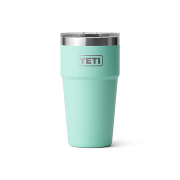 Yeti Rambler 20oz/591ml Stackable Cup with Magslider Lid - Seafoam