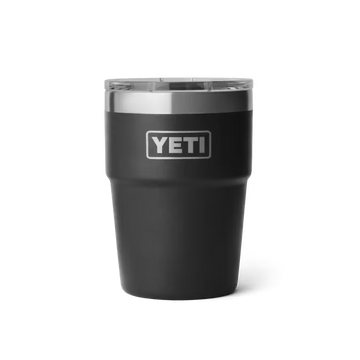 Yeti Rambler 16oz/473ml Stackable Pint - Black