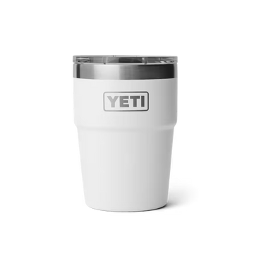Yeti Rambler 16oz/473ml Stackable Pint - White