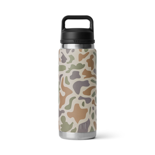 Yeti Rambler 26oz/769ml Bottle with Chug Cap - Tan Camo