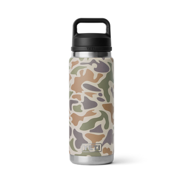 Yeti Rambler 26oz/769ml Bottle with Chug Cap - Tan Camo