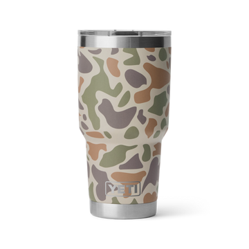 Yeti Rambler 30oz/877ml Tumbler with Magslider Lid - Tan Camo