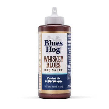 Blues Hog - Whiskey Blues BBQ Sauce - 22oz Squeeze Bottle
