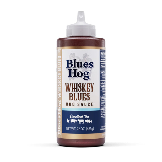 Blues Hog - Whiskey Blues BBQ Sauce - 22oz Squeeze Bottle