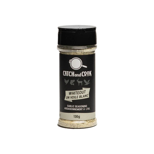 Catch and Cook - Whiteout - Garlic & Herb Seasoning