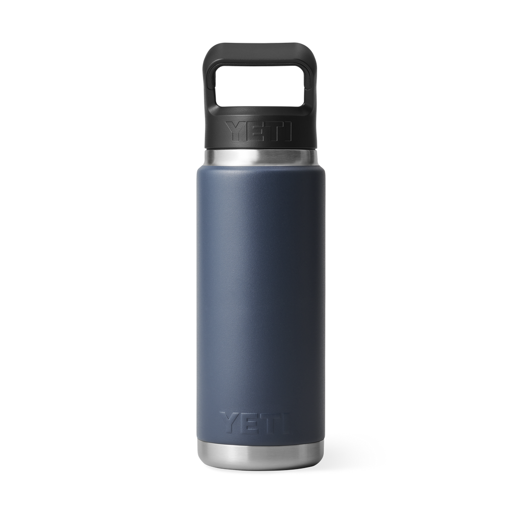 Yeti Rambler 26oz/769ml Bottle with Straw Cap - Navy