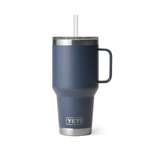 Yeti Rambler 35oz Mug With Straw Lid - Navy