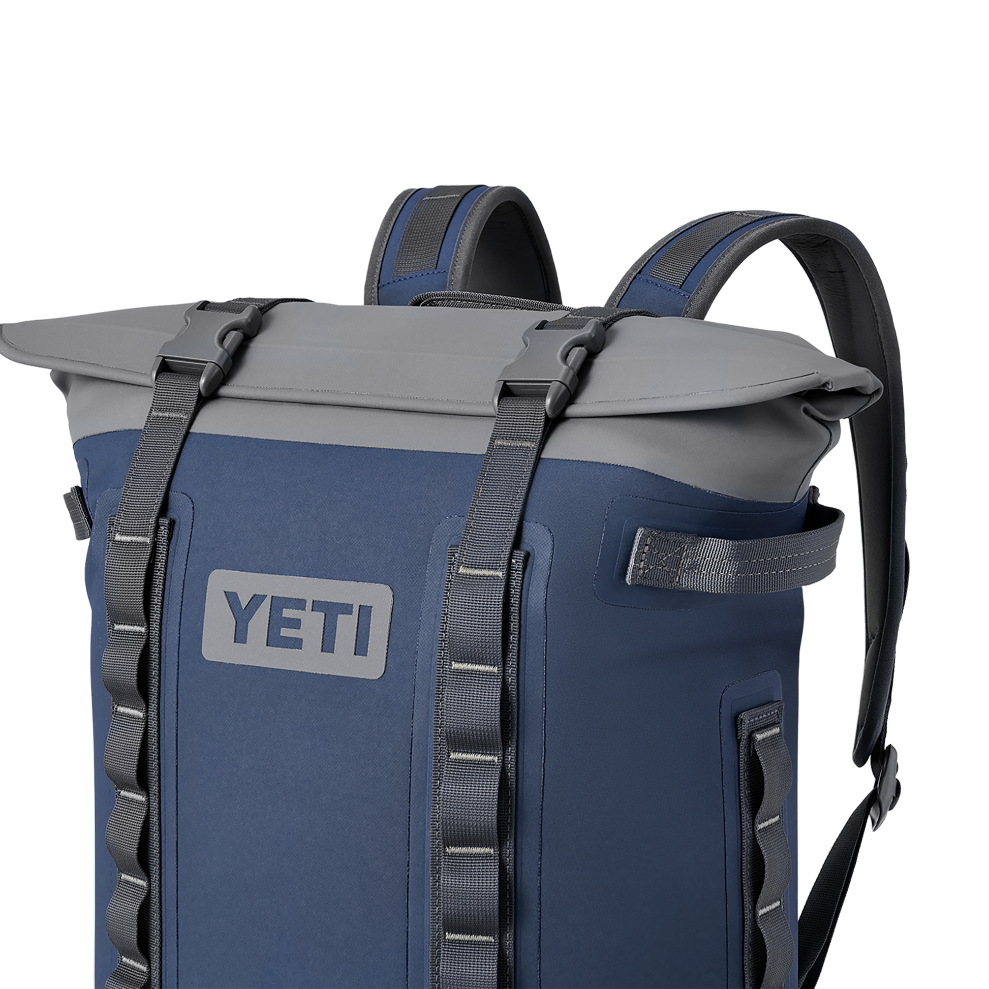 Yeti Hopper M20 Backpack Cooler 2.0 - Navy – Luxe Barbeque Company Yeti Hopper M20 Backpack Cooler 2.0 - Navy – Luxe Barbeque Company