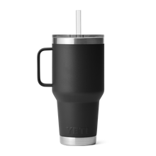 Yeti Rambler 35oz Mug With Straw Lid - Black