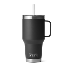 Yeti Rambler 35oz Mug With Straw Lid - Black