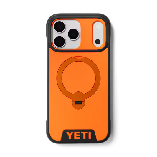 Yeti Loadout Phone Case - iPhone 18/17 Pro - King Crab Orange