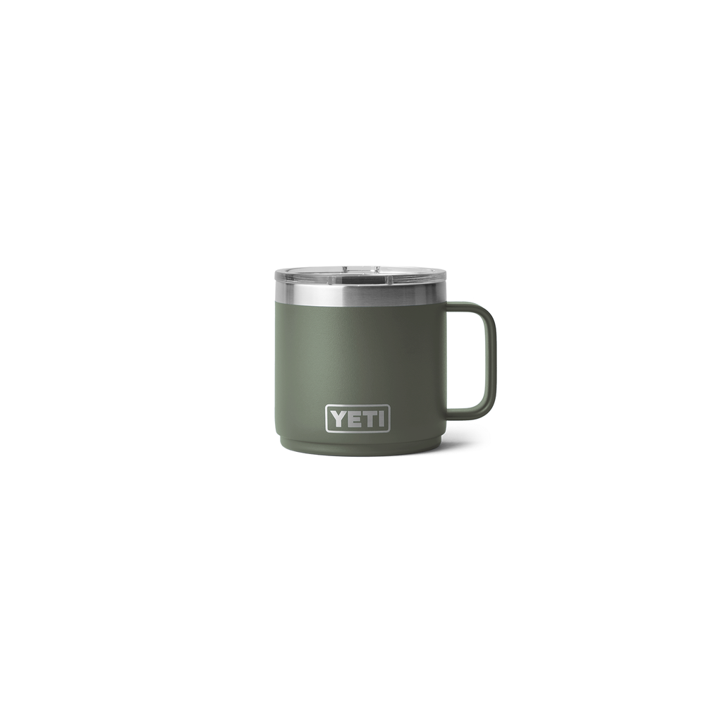 Yeti Rambler 14oz/414ml Stackable Mug 2.0 with Magslider Lid - Camp Green