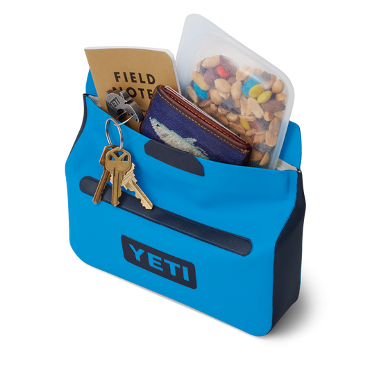 Yeti SideKick Dry 1L Gear Case - Big Wave Blue
