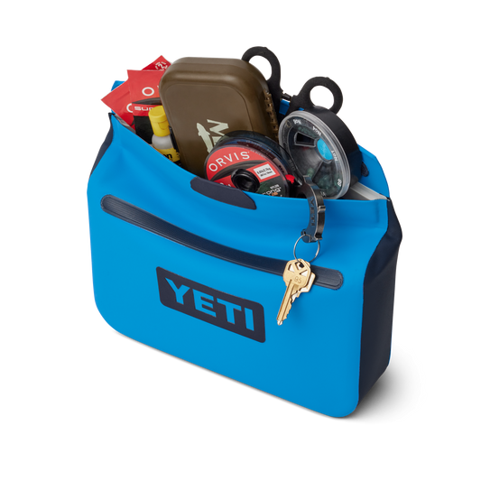 Yeti SideKick Dry 3L Gear Case - Big Wave Blue