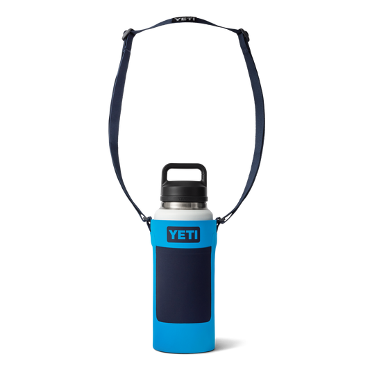 Yeti Rambler 26/36oz Bottle Sling - Big Wave Blue