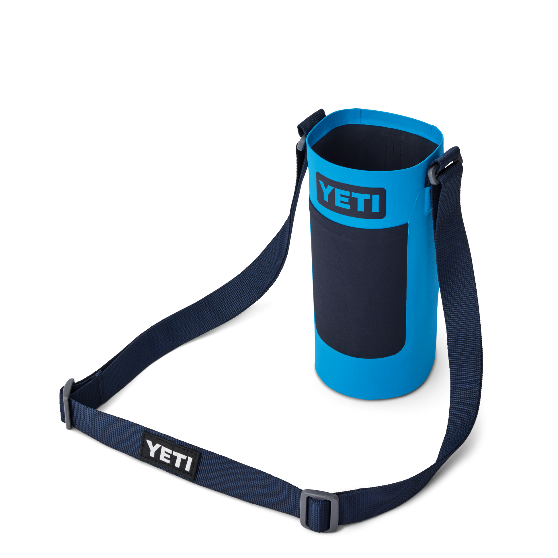 Yeti Rambler 18oz Bottle Sling - Big Wave Blue – Luxe Barbeque Company Yeti Rambler 18oz Bottle Sling - Big Wave Blue – Luxe Barbeque Company