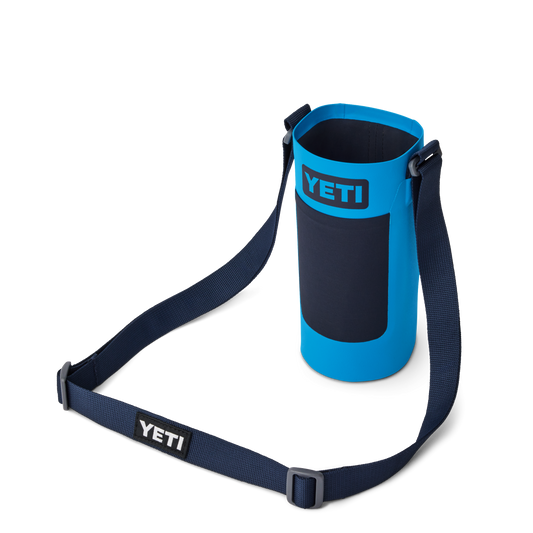 Yeti Rambler 18oz Bottle Sling - Big Wave Blue