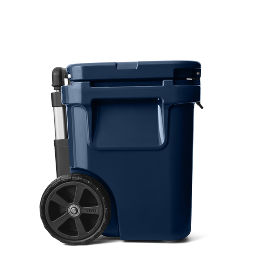 Yeti Roadie 32 Rolling Wheeled Cooler - Navy