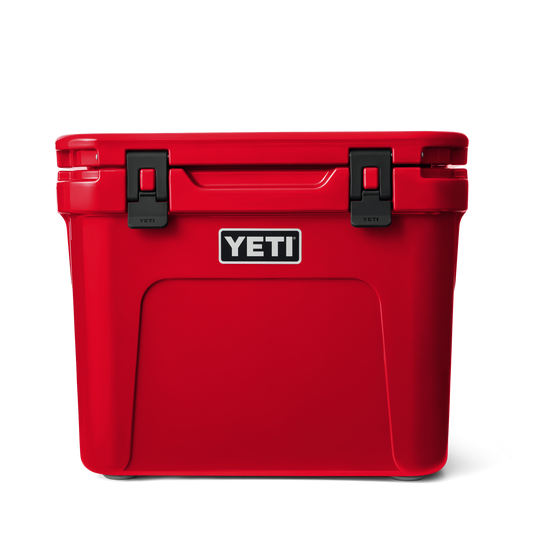 Yeti Roadie 32 Rolling Wheeled Cooler - Rescue Red