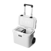 Yeti Roadie 32 Rolling Wheeled Cooler - White