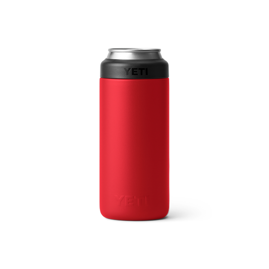 Yeti Rambler 355ml Colster 2.0 Slim Can Insulator - Rescue Red