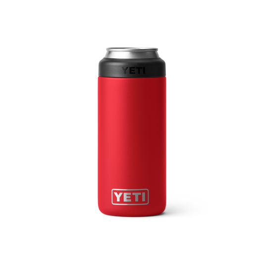Yeti Rambler 355ml Colster 2.0 Slim Can Insulator - Rescue Red