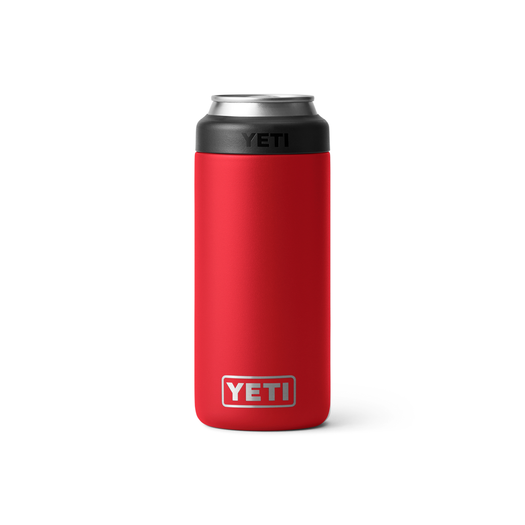 Yeti Rambler 355ml Colster Slim Can Insulator - Rescue Red