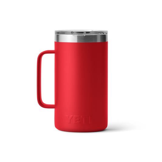 Yeti Rambler 24oz/710ml Mug with Magslider Lid - Rescue Red