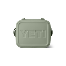 Yeti Hopper Flip 12 Soft Cooler - Camp Green