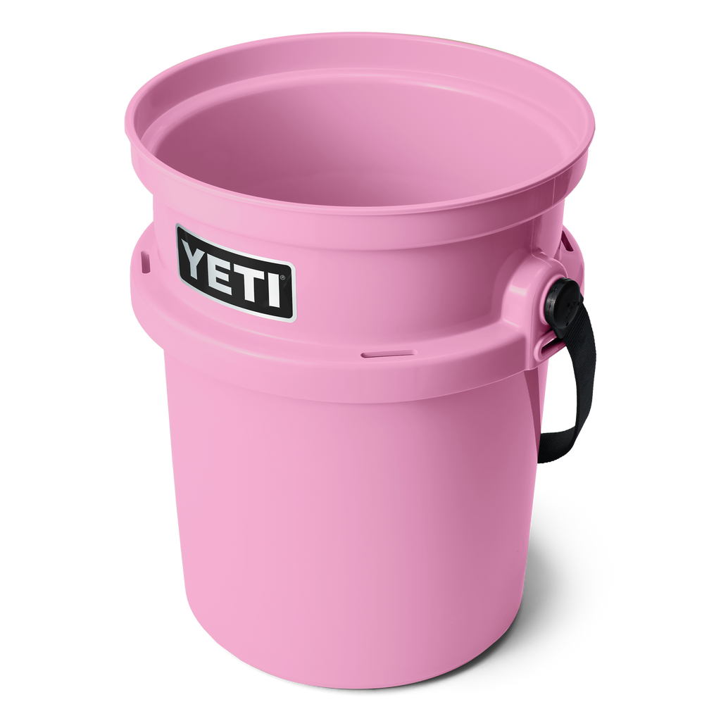 Yeti LoadOut 20-Liter Bucket - Power Pink