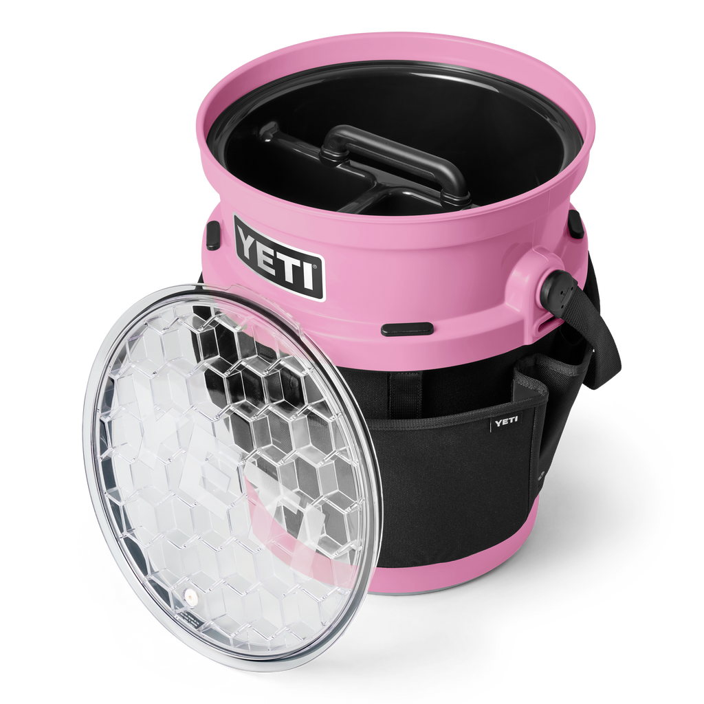 Yeti LoadOut 20-Liter Bucket - Power Pink