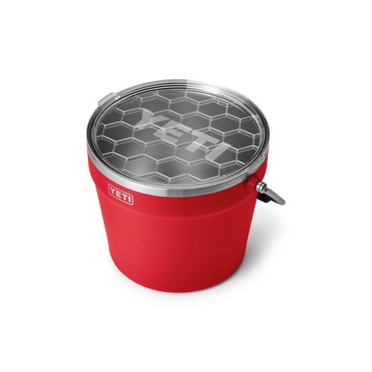 Yeti Rambler Beverage Bucket - Rescue Red