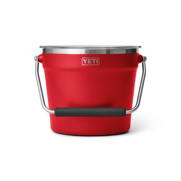Yeti Rambler Beverage Bucket - Rescue Red