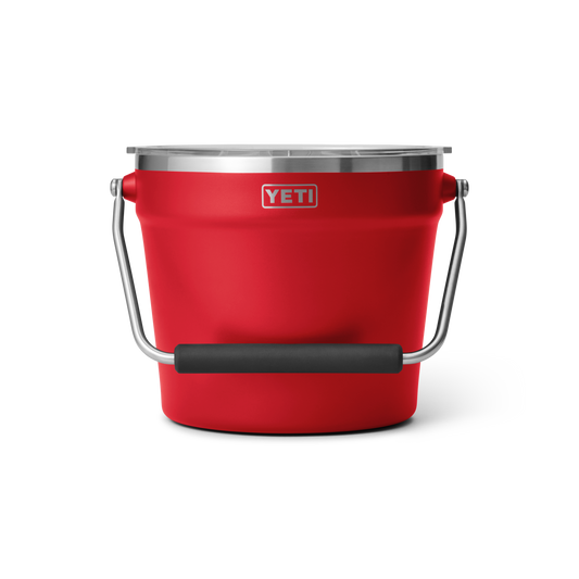 Yeti Rambler Beverage Bucket - Rescue Red